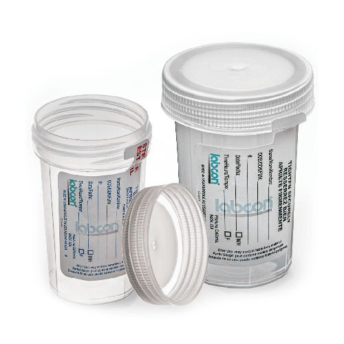 Labcon - security cups for urine or specimen collection and transport